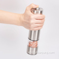 battery operated electric pepper grinder with LED